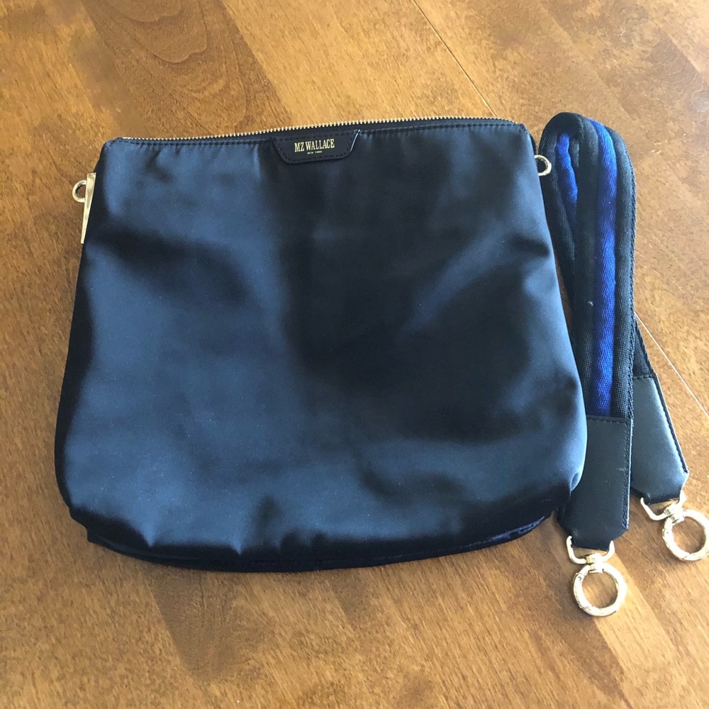 MZ Wallace Bedford Electric Black/Blue Allegra